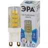 Лампа светодиодная ЭРА Б0027864 JCD-5w-220V-corn ceramics-840-G9 400лм B0027864