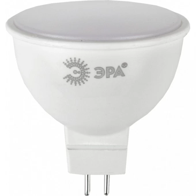 Лампа светодиодная RED LINE LED MR16-9W-865-GU5.3 R 9Вт MR16 софит 6500К холод. бел. GU5.3 Эра Б0045353 B0045353