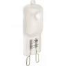 Лампочка галогенная ЭРА G9-JCD-40-230V-FR G9 40Вт капсула матовая теплый белый свет C0027368