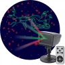 Проектор ЭРА LASER ДЕД МОРОЗ мультирежим 2 цвета 220В IP44 ENIOP-02 Б0041643 B0041643