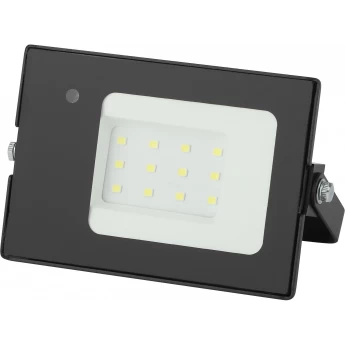 Прожектор светодиодный уличный ЭРА LPR-041-1-65K-010 10Вт 6500К 700Лм IP65 датчик нерегулируемый Прожектор светодиодный уличный ЭРА LPR-041-1-65K-010 10Вт 6500К 700Лм IP65 датчик нерегулируемый