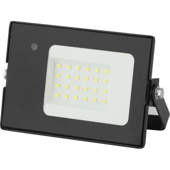 Прожектор светодиодный уличный ЭРА LPR-041-1-65K-030 30Вт 6500К 2100Лм IP65 датчик движения нерегулируемый Прожектор светодиодный уличный ЭРА LPR-041-1-65K-030 30Вт 6500К 2100Лм IP65 датчик движения нерегулируемый