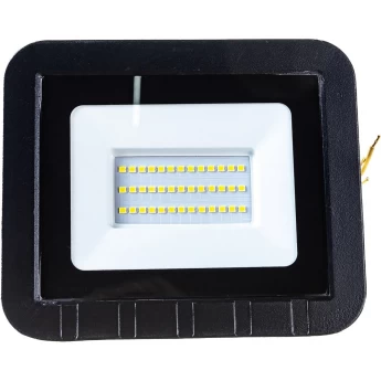 Прожектор светодиодный уличный ЭРА LPR-061-0-65K-030 30Вт 6500К 2800Лм IP65 Прожектор светодиодный уличный ЭРА LPR-061-0-65K-030 30Вт 6500К 2800Лм IP65