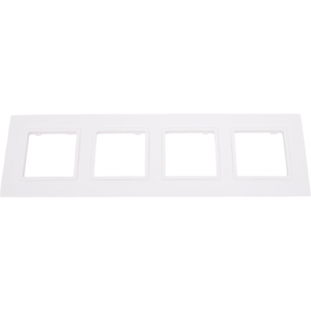 Рамка 4-м ЭРА ELEGANCE CLASSIC 14-5014-01 белый