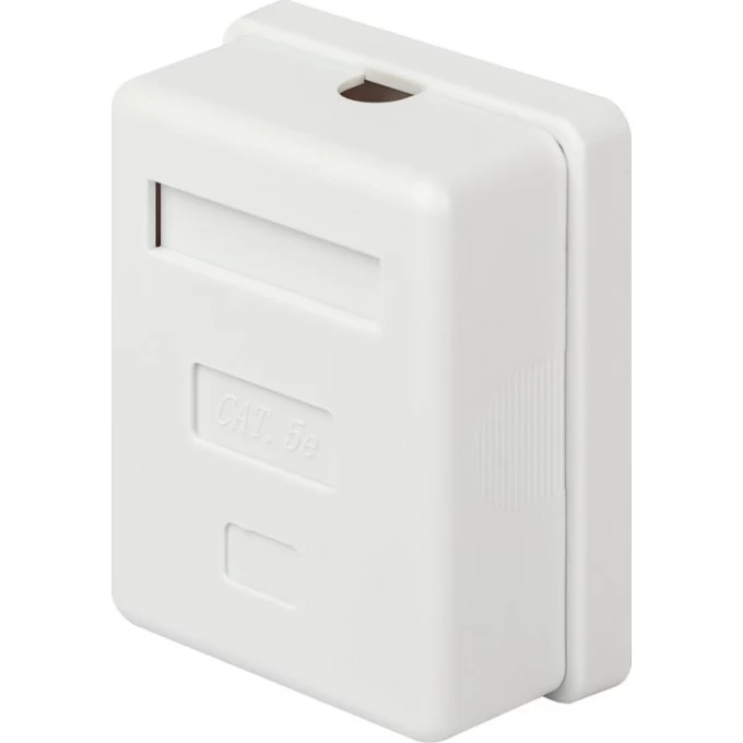 Розетка компьютерная ЭРА RJ-45, категория 5e, экранированная, 1-порт B0056903 Розетка компьютерная ЭРА RJ-45, категория 5e, экранированная, 1-порт B0056903